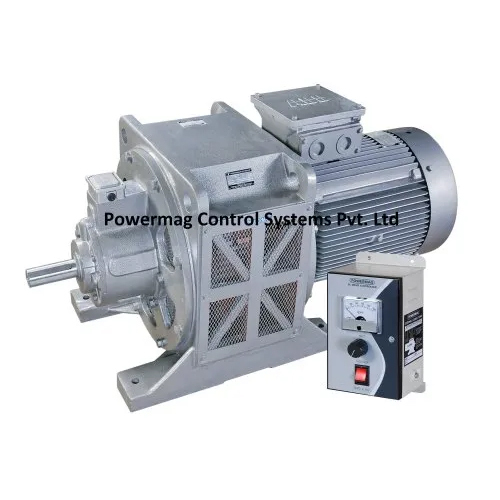 Silver Eddy Current Variable Speed Drive