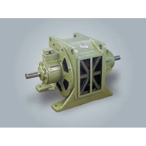 Powermag 4 Kw Eddy Current Variable Speed Drive Motor Input: 220 V