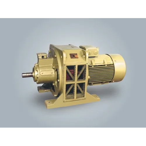 Powermag 15 Kw Eddy Current Variable Speed Drive Motor Input: 440V