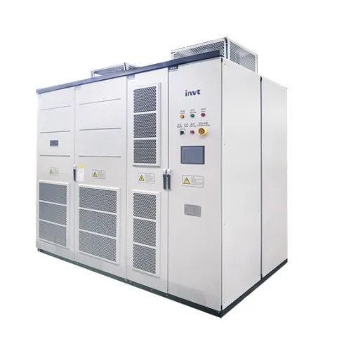 White Invt Gd5000-L-03 Compact Medium Voltage Drive