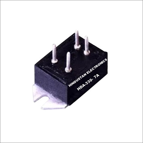 Black Hda 330 7a Pcb Mounting Relay