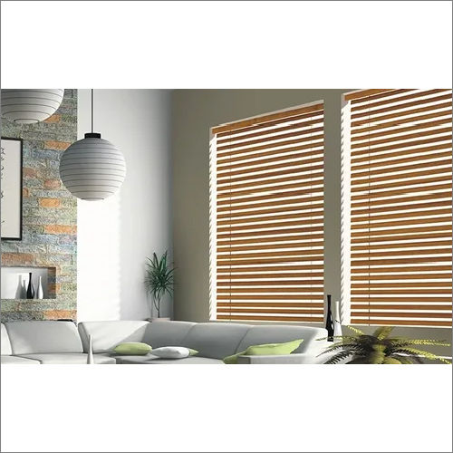 Waterproof Wooden Venetian Blind At Best Price In Thane Ivish Decor 