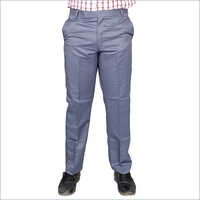 Light Gery Mens Cross Pocket Twill Pants