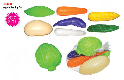 Vegetable Toy Set