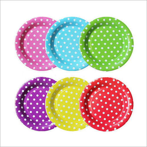 Multicolor Premium Designed Paper Dish