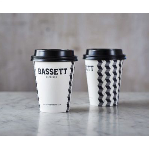Multicolor Coffee Glass