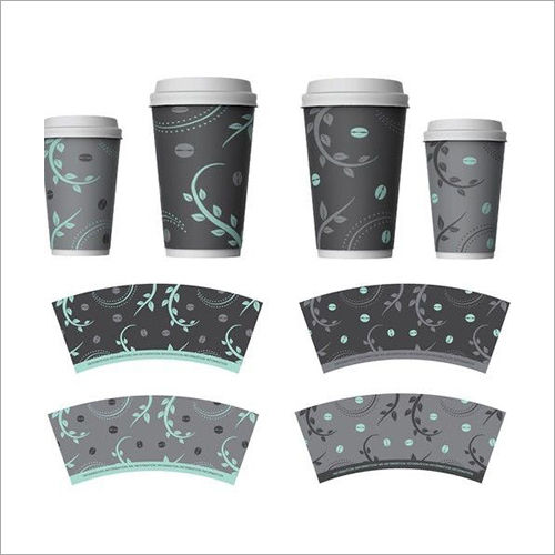 Designed Paper Coffee Cup