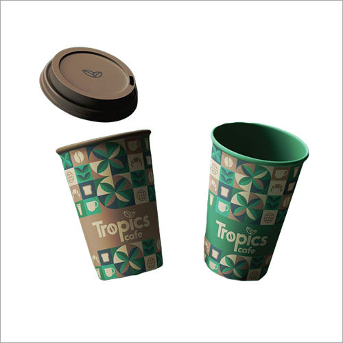 Multicolor Disposable Coffee Cup