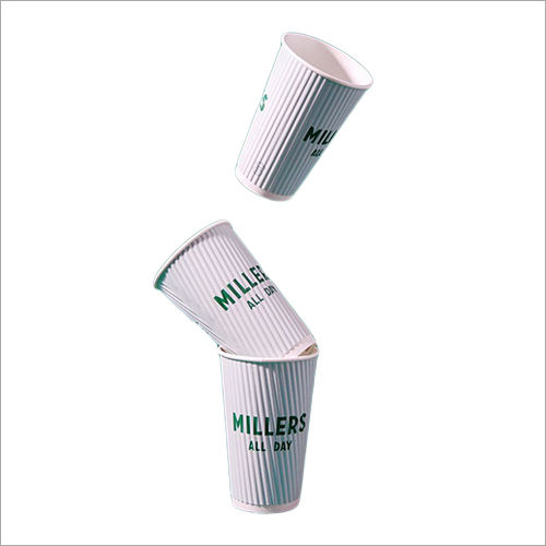 Long Paper Cup Without Lid