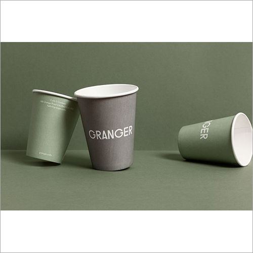 Printed Paper Tea Cups