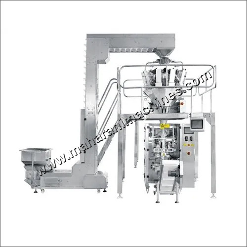 Stainless Steel Pouch Packaging Machine