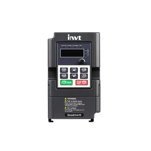 Black Invt Gd10 Series Mini Vfd Drives