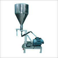 Mehandi Cone Filling Machine