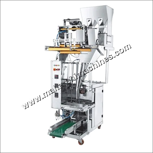 Two Head Pneumatic Pouch Packing Machine