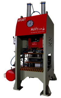 Red With White Aluminium Foil Making Machine In Triuvandrum