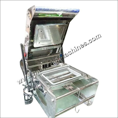 8 Portion Meal Tray Sealing Machine 