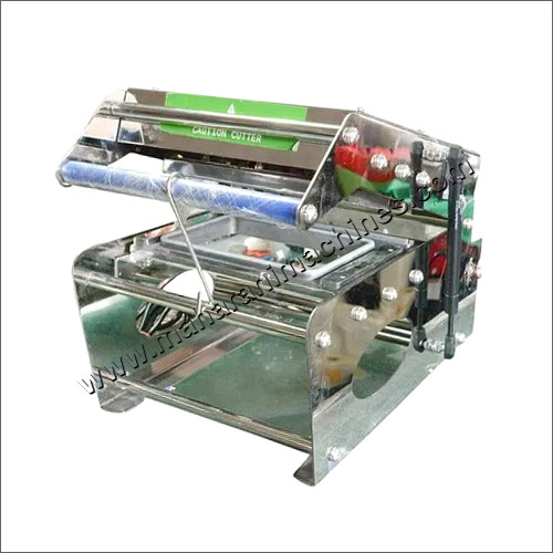 5 Portion Meal Tray Sealing Machine 
