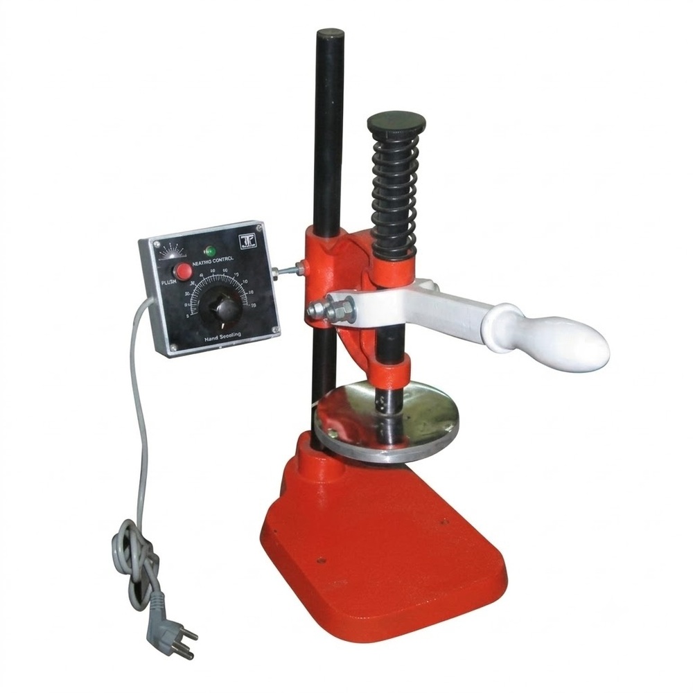 Foil Sealing Machine - Color: Orange And White