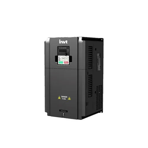 INVT GD300-01A Series Air Compressor Drives - 3ph 380V to 440V Black Color Industrial Use