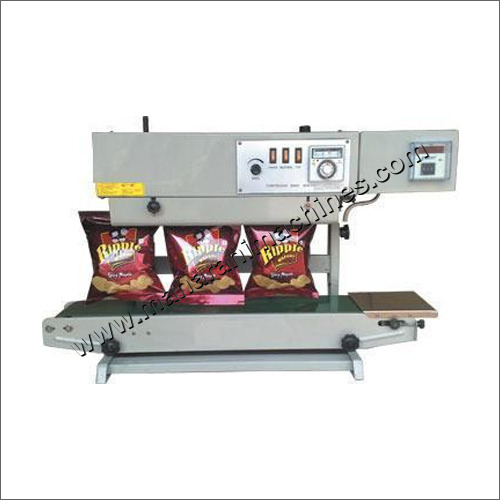 Pouch Sealing With Nitrogen Flushing