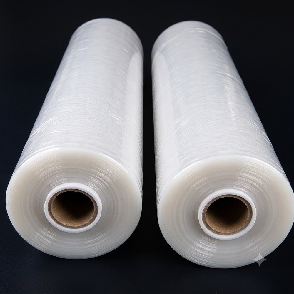 Plastic Thali Sealing Roll - Polypropylene Material White Color | Environmentally Friendly Warranty Included Superior Quality