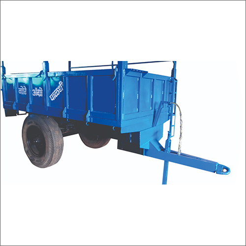 Steel Portable Tractor Trolley