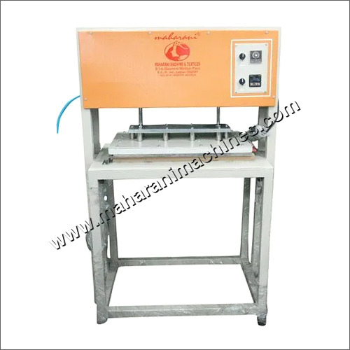 Orange Mild Steel  Blister Sealing Machine