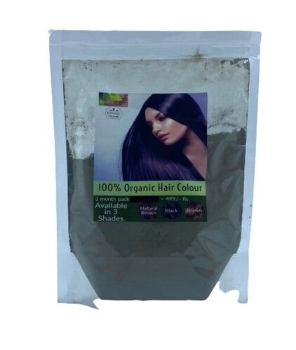 Organic Hair  Colour Length: 6  Centimeter (Cm)