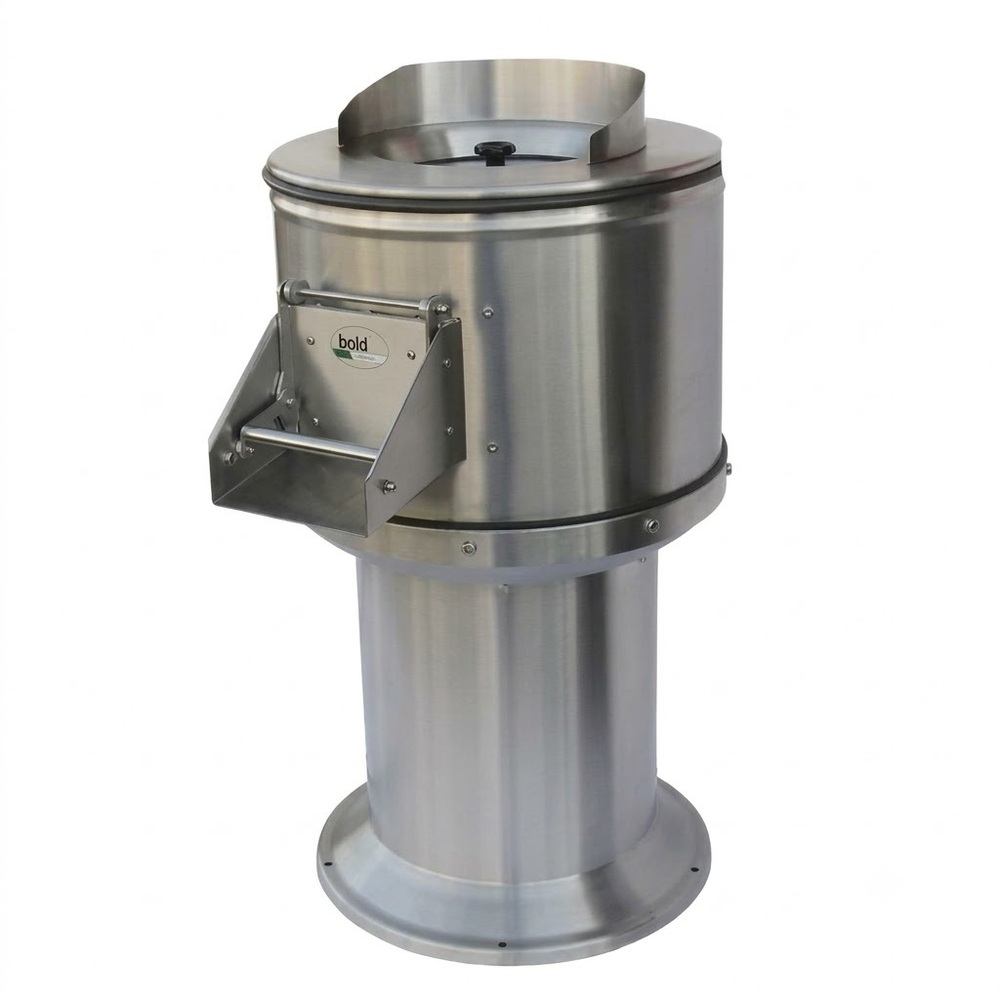 Stainless Steel Potato Chips Making Machine - Multiple Capacities Available | Manual Control System, Easy Repair, Smoother Operation