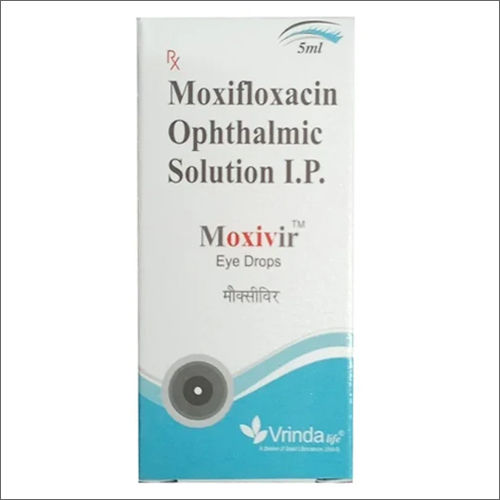 Moxifloxacin Ophthalmic Solution Eye Drops I.P. General Medicines