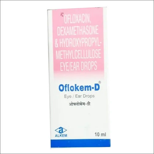 Ofloxacin Dexamethasone And Hydroxypropyl Methylcellulose Eye And Ear Drops