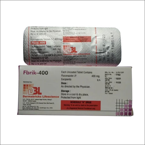 400 mg Fluconazole Tablets I.P.