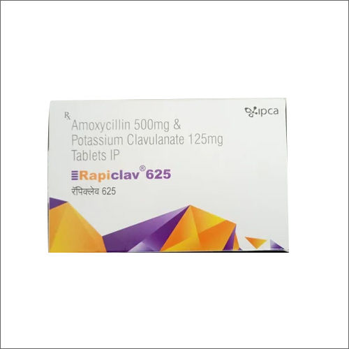 Amoxicillin 500mg And Potassium Clavulanate 125mg Tablets