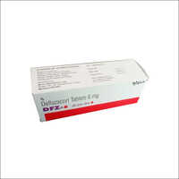 Deflazacort Tablets - 6 Mg Dosage | General Medicine, Anti-inflammatory Treatment For Duchenne Muscular Dystrophy, Store At Room Temperature