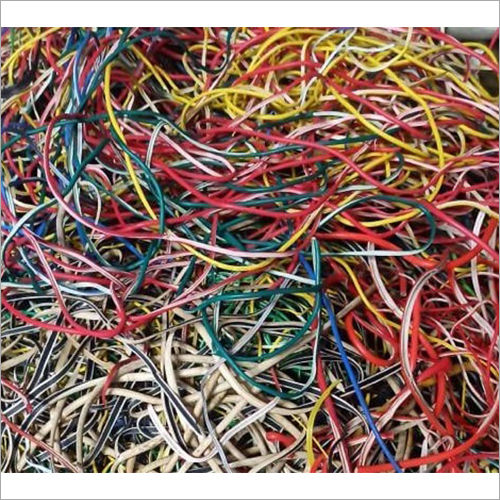 Multicolor Pvc Wire Scrap