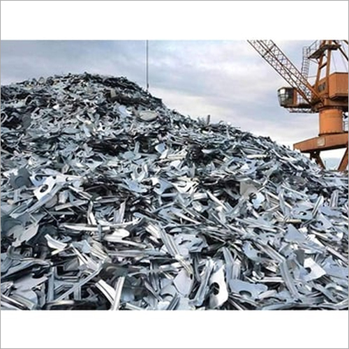 Grey Metal Scrap