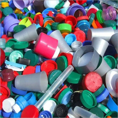 Multicolor Plastic Scrap