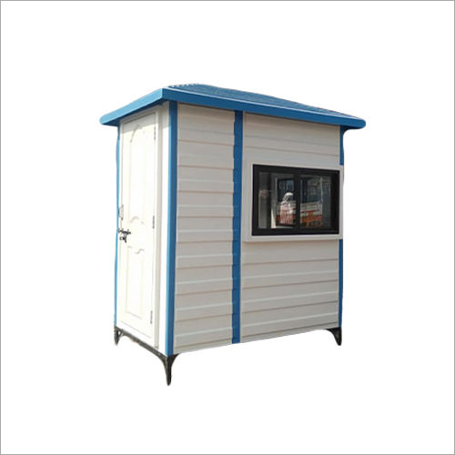 Multicolor Frp Security  Cabin