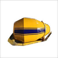 Drum Argo 2000 Cement Concrete Mixer - Color: Yellow