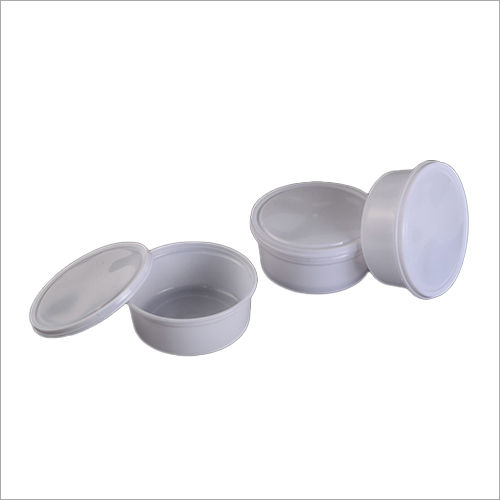 300 ML Plastic Round Containers