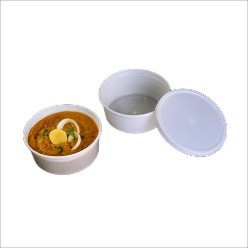 Food Plastic Round Containers