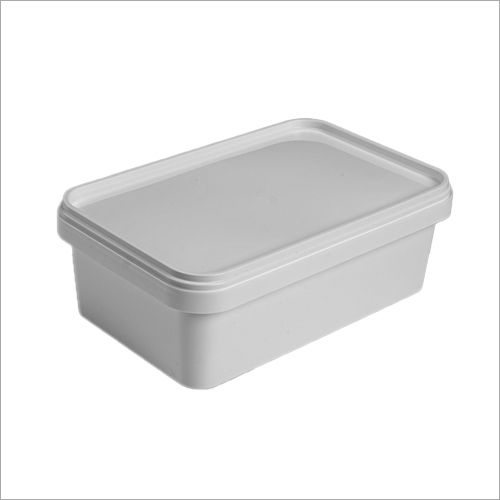 White 750Ml Dates Plastic Containers