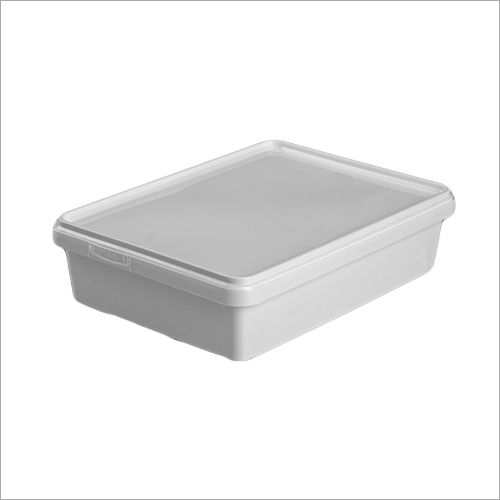 Tamper Evident Rectangle Container