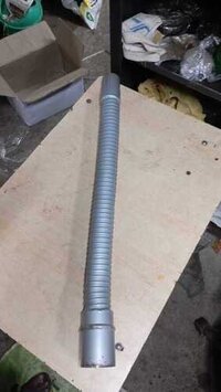 Durable Mild Steel Ajax Fiori Silencer
