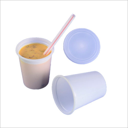 Milkshake Plastic Glass Application: Event And Party