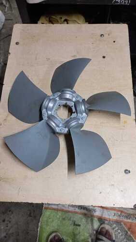 Mild Steel Engine Fan Application: Industrial