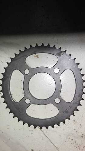 Motorcycle chain sprockets