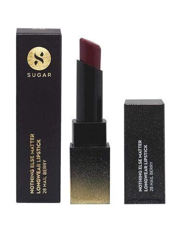 Sugar Cosmetics Longwear Matte Lipstick 28 Berry Pink 3.5 Gm Age Group: Adult