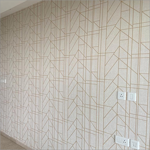 Geometric Imported Wallpaper