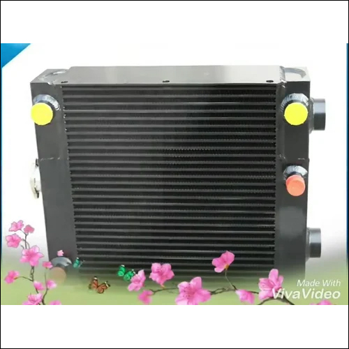 Elgi Compressor Cooler